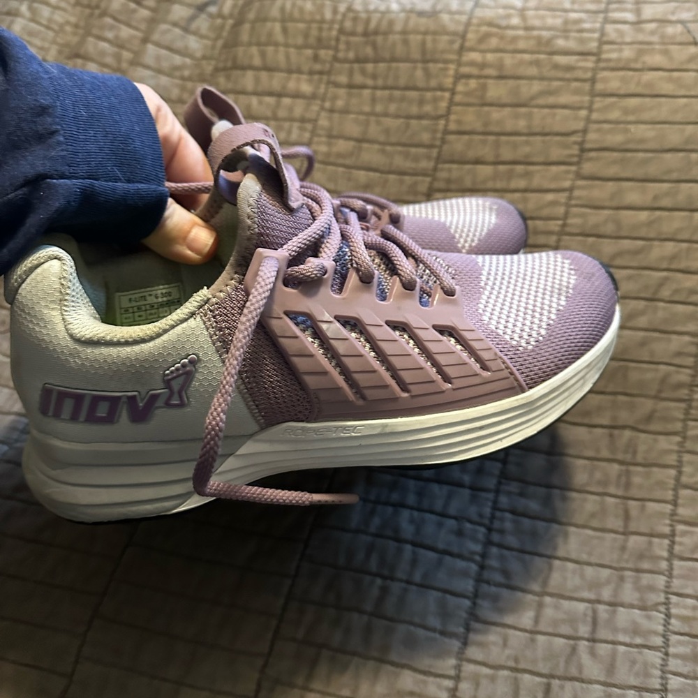 INOV-8 CrossFit shoes worn 5x/ F Lite 300 shoe